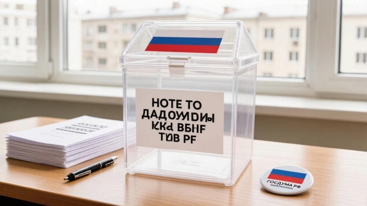 Путин назначил выборы в Госдуму на 20 сентября 2026 года